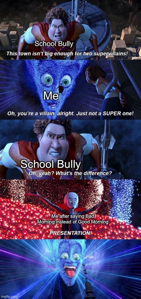 megamind villain meme.